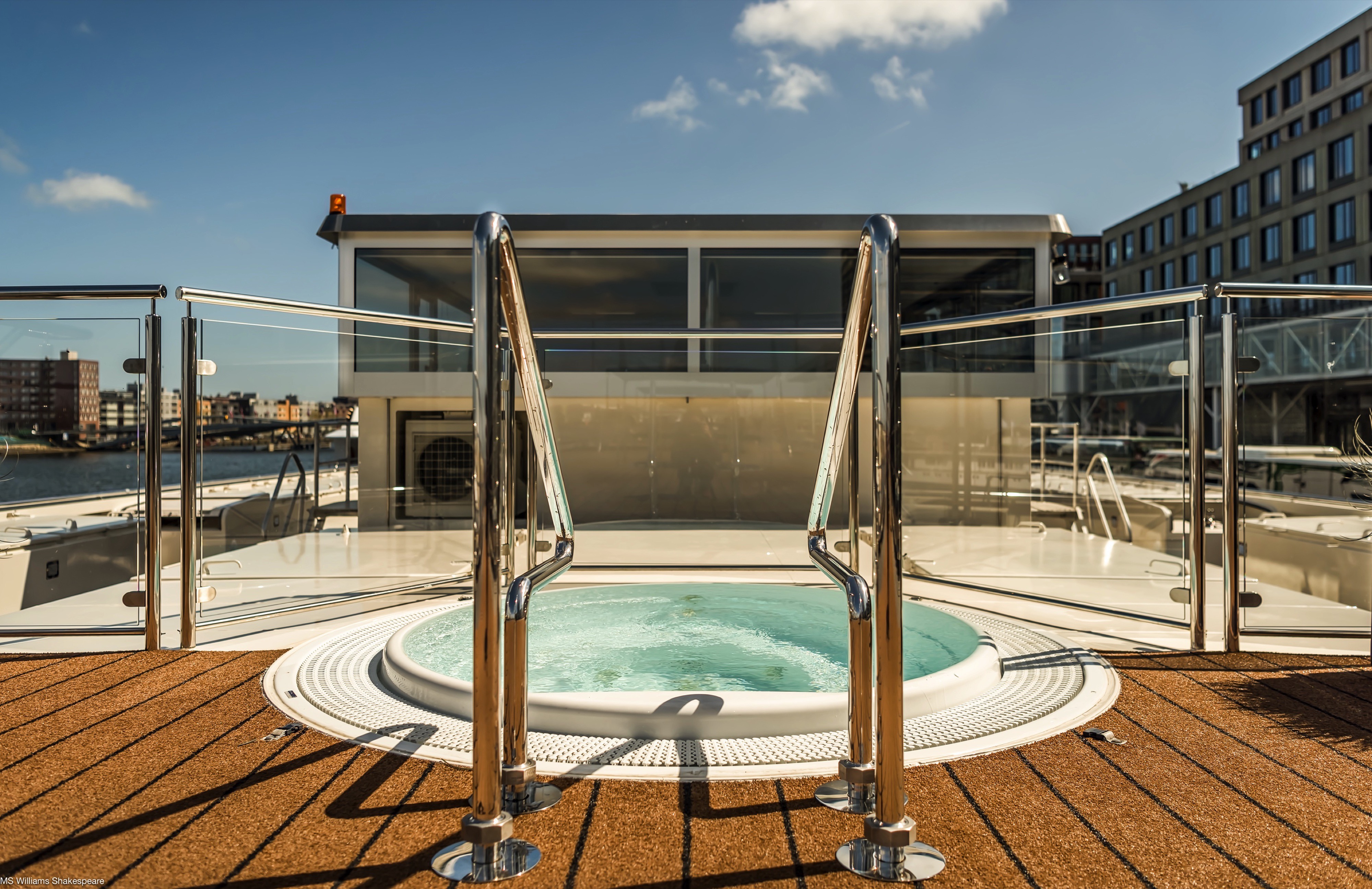 MS William Shakespeare - Sun Deck